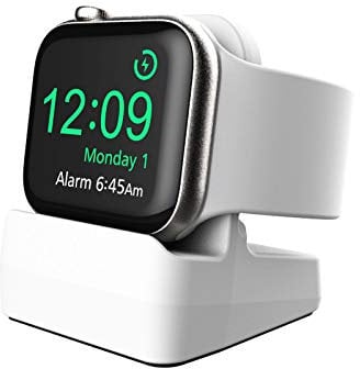 Cozycase Supporto Compatibile con Apple Watch modalità Night Stand per Apple Watch Series 8/SE/7/6/5/4/3/2/1,45mm/44mm/41mm/42mm/40mm/38mm