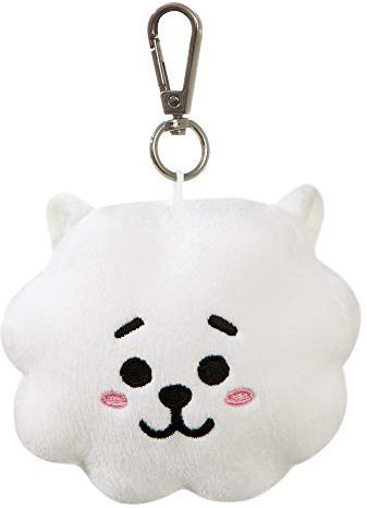 Aurora World 61332 BT21 RJ Schlüsselclip, weiß