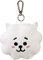 Aurora World 61332 BT21 RJ Schlüsselclip, weiß