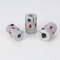 D20-L25 Bohrungsgröße 4-10mm 4 5 6 6.35 8 9 10 mm flexibel Wellenkupplung CNC Schrittmotoren 3D Druck oberflächenoxidierung-Behandlung aluminum flexible shaft coupling motor connector (5 * 8mm)