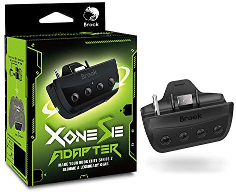 X One SE Adapter für Xbox Elite V2 Controller zum spielen auf PS45Switch & PC inkl. Turbo