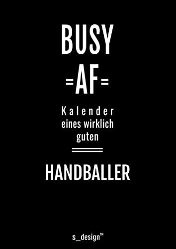 Kalender 2021 für Handballer / Handball-Spieler: DIN A4 Tagesplaner / Wochenplaner / Terminkalender für das ganze Jahr: Termin-Planer / Termin-Buch / ... von 7 bis 21 Uhr (4 Termine pro Stunde)