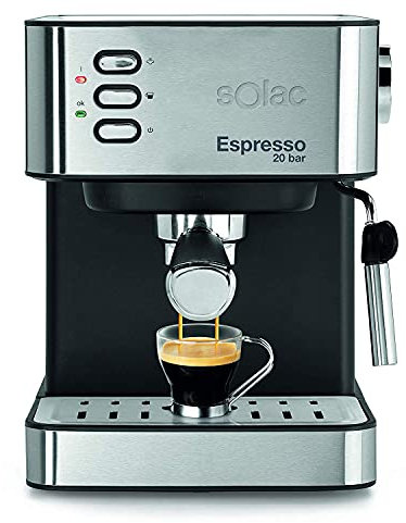 Solac Cafetière Express 20 bars inox CE4481 S92010800