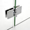 Faderr Stainless Steel Glass Door Hinge - Adaptive for Home Bathroom Shower Glass Door (180 Degrees-1Pc)