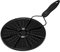 Lurrose Cast Iron Heat Diffuser Plate for Electric Gas Stove Glass Induction Cooktop Heat Diffuser Cooking Induction Adapter Hob Ring Plate, 38x19cm