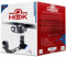 Hook vertikal abnehmbare AHK Anhängerkupplung kompatibel mit Ford Kuga II 2013-2019 + universell Elektrosatz 13-polig, 140503@WH2SG13
