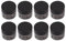 Bnineteenteam Smoking Wood Chips, 8Box/Set Cocktail Whiskey Wood Smoker Chip Kit Ger?uchertes S?gemehl Zum Trinken Outdoor Tableware Mountaineering Camping