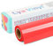Red Heat Transfer Vinyl - Lya Vinyl 12 x 10ft Red Iron on Vinyl Roll for Cricut, Silhouette Cameo, Premium HTV for DIY Clothes, Bags, Shoes and Other Textiles