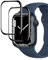 UNO' - 2PACK, Protector Pantalla 42MM Para Apple Watch S1, S2 Y S3. TPU Ultra Resistente Sin Burbujas, Antiarañazos, Antihuella. HD.