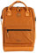 Cabaïa - Adventurer Rucksack Turin Maxi 23L - Wasserabweisend - Laptopfach bis zu 15 Zoll - 2 Vordertaschen - vegan zertifiziert - Rucksack für Reisen und Arbeit, Damen & Herren - Braun