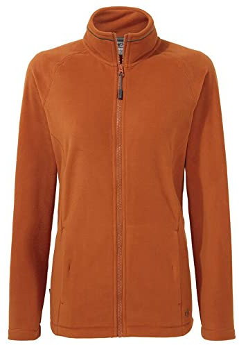 Craghoppers Womens Expert Miska 200 Full Zip Fleece, Potters Clay, 8