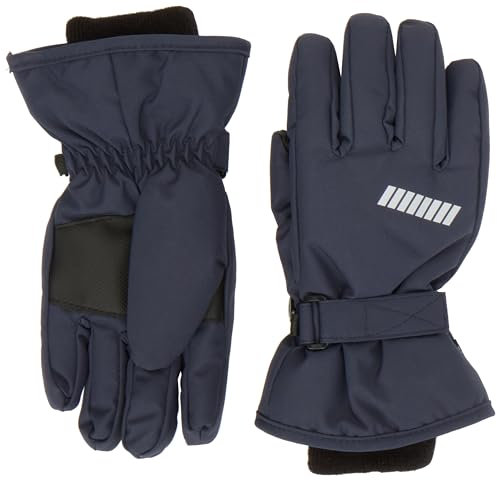 NAME IT Unisex NKNSNOW10 Gloves 2FO NOOS Handschuhe, Dark Sapphire, 8