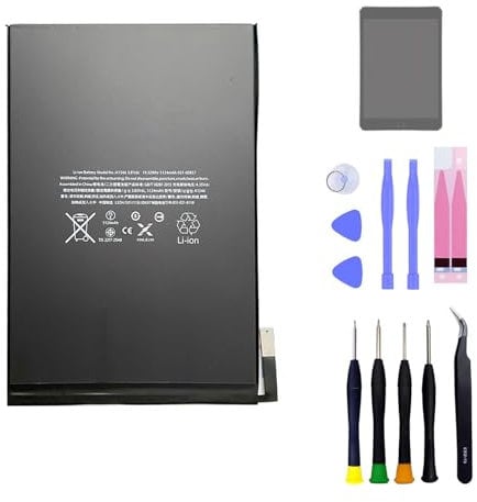 Aousavo A1546 Replacement Battery Compatible with iPad Mini 4 4th A1538 A1550 A1546 with Free Toolkit