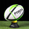 FORZA Match/Training Rugby Balls - 7 Rugby Balls | Multiple Sizes | Professional Standard (Size 5, FORZA Club Rugby Ball (Green))