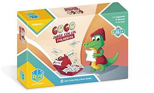 Atomo Games Coco Spiel mit den Worten, Lernspiel für die gesamte Grundschulbildung
