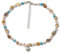 LIHELEI Muschelkette Damen, Natural Shell Choker Halskette mit Boho Choker Halskette Muschelkette Strand Schmuck Für Frauen und Mädchen