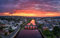 Jigsaw Puzzles For Adults 1000 Northern Ireland, River, Bridge, Houses, City At Sunrise And Sunset 75 * 50Cm