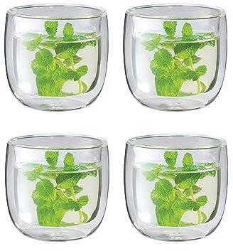 ZWILLING Sorrento Glass Teacup, 4, White