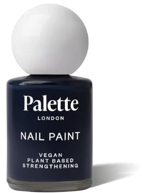Palette London Signature Nail Paint - Halal, Vegan, Breathable Nail Polish (Blue Lagoon)