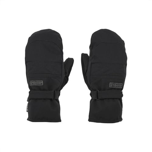 Volcom Unisex Peep Gore-tex Mitt Herren Handschuhe & Fäustlinge, Schwarz, L