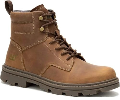 CAT Footwear Médico practicante, Bota de Tobillo Hombre, Beige Oscuro, 41 EU