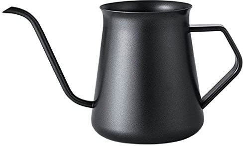 OQHAIR Cafetière portative réutilisable en Acier Inoxydable, cafetière Turque, adaptée à diverses cuisinières à gaz, cuisinières à Induction, cuisinières électriques, etc. sans Couvercle