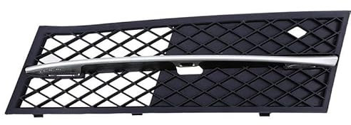 Nebelscheinwerferrahmen Auto-Gitter Die Vordere Untere Stoßstange Schwarze Nebelscheinwerfer-Abdeckungsöffnung Für BMW 5er F10/F18 Limousine/Wagon Vor Dem Facelift 2011–2013 Gitter Nebelscheinwerfer (