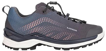 LOWA ZIRROX GTX LO SL WS STAHLBLAU/Mandarine