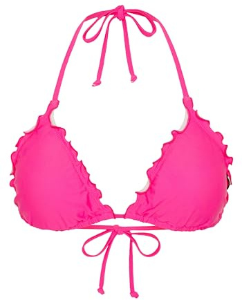 Chiemsee Bikini-Top im gerüschten Triangel-Stil