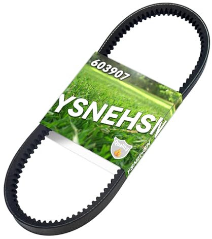603907 Lawn Mower Drive Belt Fits for Hustler Raptor, Raptor Limited, Raptor SD and Raptor SDX (1/2 x 50-3/4)