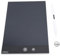 LCD Writing Tablet for Adult, 9.5in Double Sided Full Screen Drawing Board, Erasable Reusable Digital Notepad with Pen for Classes, Work, Compact & Portable (White)