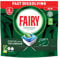 Fairy Original All in One Automatic Dishwasher 14 Pouches 189g Pack of 1 Food Grease Water Stains Remover Cleaner Detergent Shiny Glasses Washing Liquid with Welari Thank You Card | (1pack) (189g)