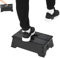 Step Stool, Portable Folding Stool, 5.1in Half Step Non-slip Mobility Aid, Folding Footstool with Handle, Step Stool for Adults Elderly Kids, Bathroom Travel Car Stairs Toilet, Door Step up Use