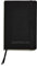 Muitomas, Block Notes A5, Notebook Appunti per Ufficio, con Copertina Morbida, Tasca Interna e Chiusura ad Elastico, 120 Fogli a Righe, 13 x 21 cm, Colore Nero