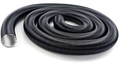 Tubo flessibile in alluminio per gas di scarico, diametro 60mm, lunghezza 300cm, canale di riscaldamento per riscaldamento diesel Webasto Planar, auto, furgoni, camion