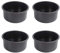 Kuchenform, 10,2 cm, abnehmbarer Boden, Aluminiumlegierung, Kuchen-Backblech, runde Form, Backzubehör, Zubehör
