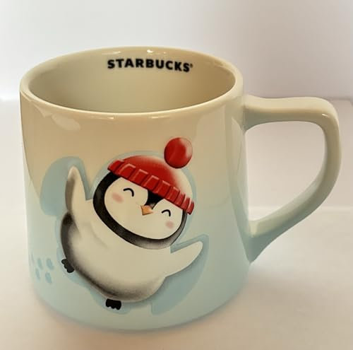 STARBUCKS Tasse de Noël pingouin en édition limitée 2024