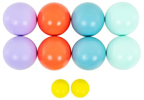 TP Toys Madera con certificación FSC, Juego de jardín para niños de Edades 3 + diversión 2 – 4 + Jugadores Classic Lawn Boules Set para Interior o Exterior (119)