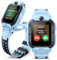 imoo Z7 Watch Phone Kinder-Smartwatch, Smartwatch mit Zwei-Wege-HD-Videoanruffunktion mit Langer Laufzeit, GPS-Uhr für Kinder mit Echtzeit-Positionierung und 14-tägigem Verlauf (blau)