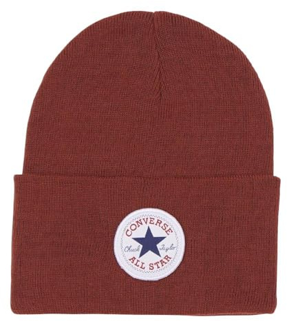 Converse Bordeauxrote Damenmütze, Bordeaux, Einheitsgröße, bordeaux, Einheitsgröße