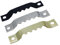 30pcs Black No Nail Picture Frame Hooks Saw Tooth Sawtooth Hangers Photo Wall Oil Painting Mirror Saw Tooth Hooks(Gold)