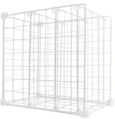 FELTECHELECTR Refrigerator Storage Rack Freezer Refrigerator Baskets White Mesh Kitchen Shelves for Kitchen Shelf Organiser Dishes Rack