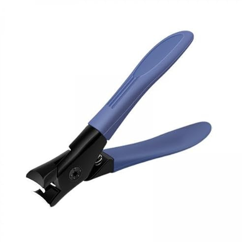 perfk 3x Nagelknipser, Fingernagelknipser, Profi, Extra Großer Nagelschneider, Haushalt, Zehennagelschneider, Zehennagelknipser, Cutter für Dicke Nägel