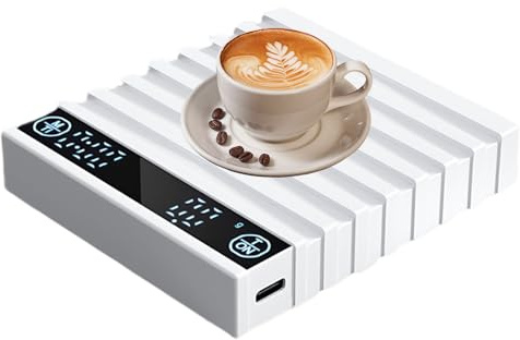 Balance pour café versé, balance pour café avec minuteur, précision pour et poids en extraction grillée, préparation du thé