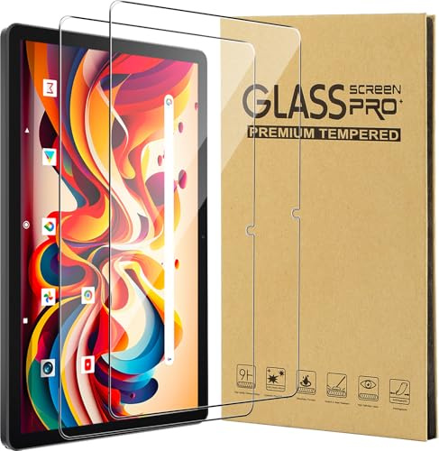 CONAPIKA 2 Pièces Protection Écran pour Logicom Tab XXL 14 14 Pouces, Dureté 9H, Anti Rayures, Sans Bulles, Ultra HD Claire Film Verre Trempé pour Logicom Tab XXL 14