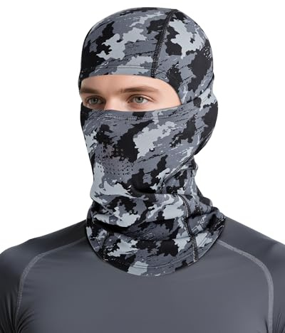 AOPREL Sturmhaube Winter Balaclava Herren Damen Winddichte Warme Skimaske Atmungsaktiv Gesichtsmaske mit Laserperforierte Nasenpartie für Fahrrad, Skifahren, Motorrad