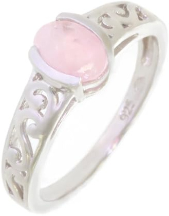 Artipol Bague fabr.européenne style français. Argent rhodié - pierre naturelle - modèle 3431