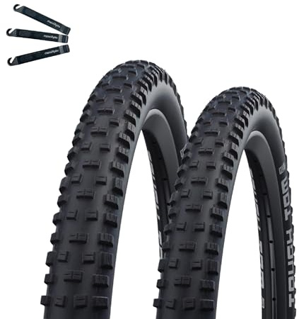 Schwalbe Tough Tom Drahtreifen Active Line K-Guard Schwarz 60-622 (29 x 2,35) inkl. maxxi4you Reifenheber