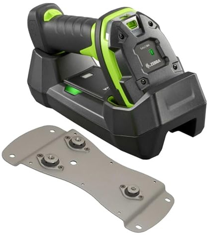Zebra DS3678-ER Handheld bar code reader 1D/2D Laser Black, DS3678-ER3U4602FVW (reader 1D/2D Laser Black, Green,Forklift Cradle USB Trickle Charge KIT Rugged, cordless forklift Cradle)