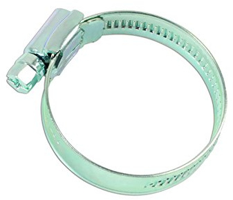 Connect 36903 Mild Steel Hose Clip 26 to 44mm 4pc